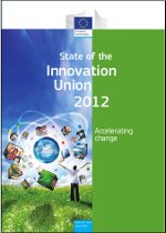 State of the Innovation Union 2012 cover
