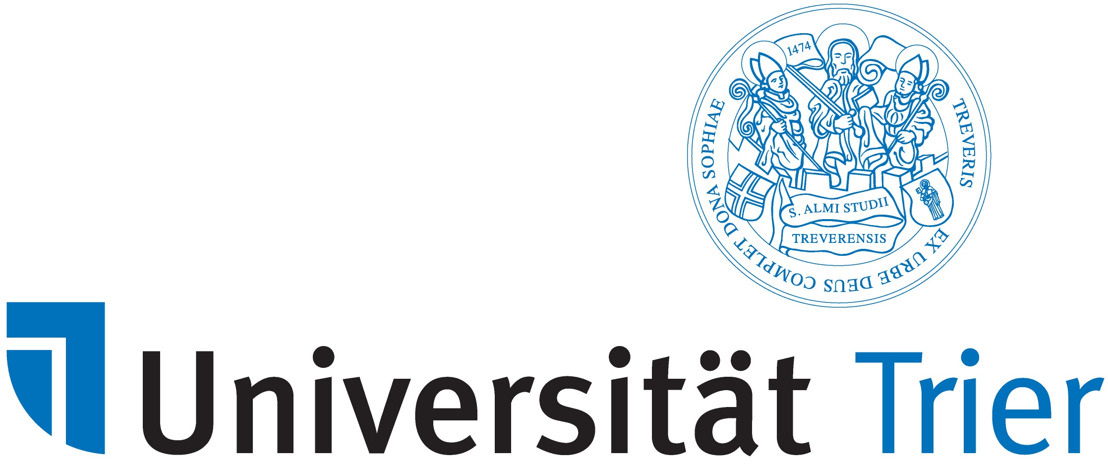 Unisiegel mit Schrift