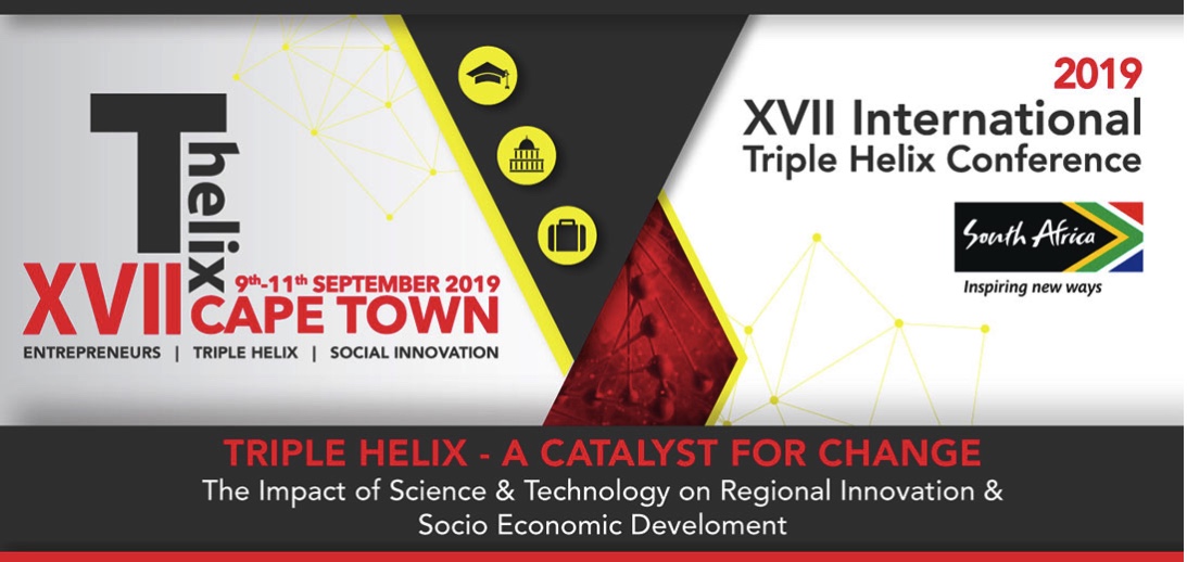 Call for papers for the XVII International Triple Helix Conference 2019 in South Africa
