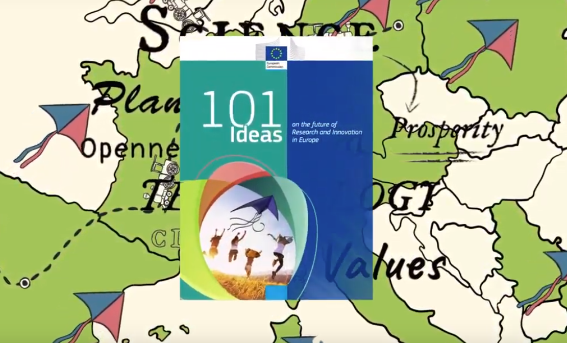 101 Ideas on the future of Research and Innovation in Europe