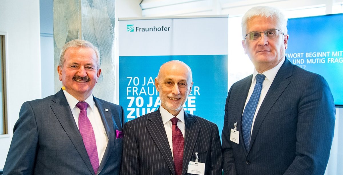 European Investment Fund and Fraunhofer join forces to establish joint technology transfer fund in Germany