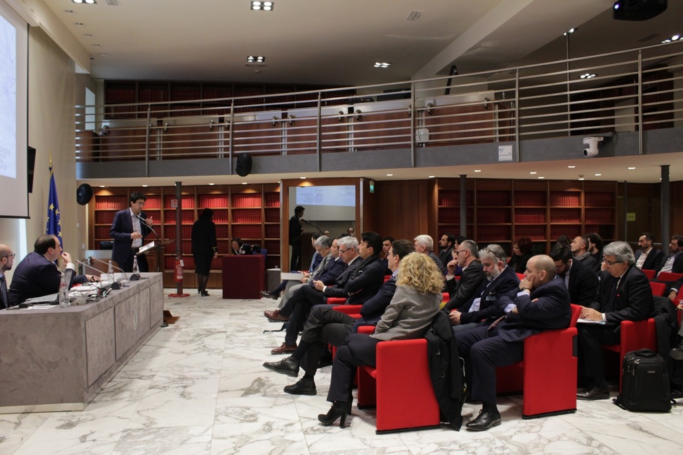 INSME took part in a technical discussion panel on Artificial Intelligence and Blockchain