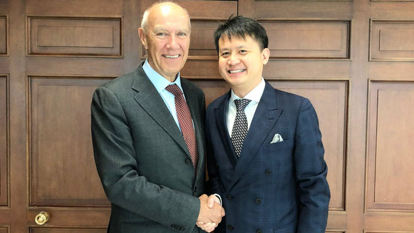 The World Intellectual Property Organization appoints a new Director General