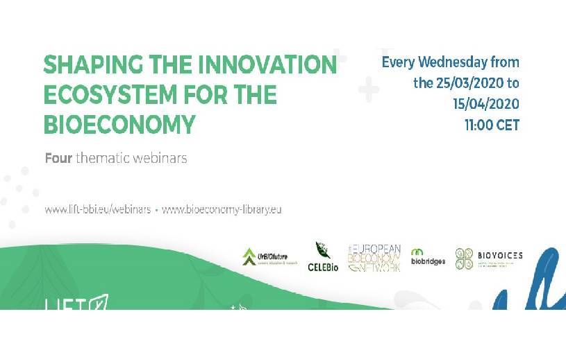 Shaping the innovation ecosystem for the Bioeconomy