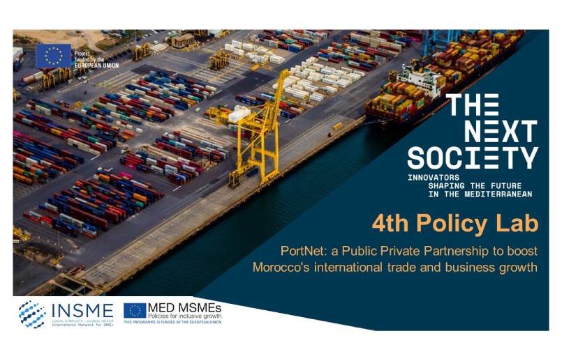 INSME’s best practice: the public private partnership boosting Morocco’s international trade