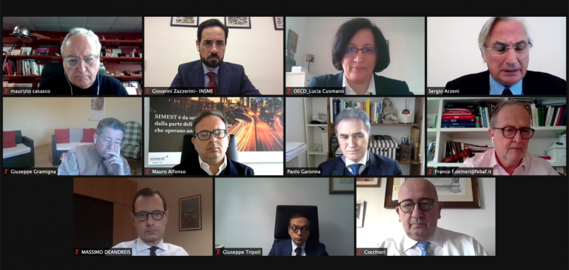 Italian INSME members discuss the best support policies for the post-Covid era