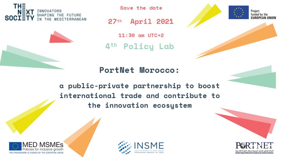 4th Policy Lab: PortNet Morocco