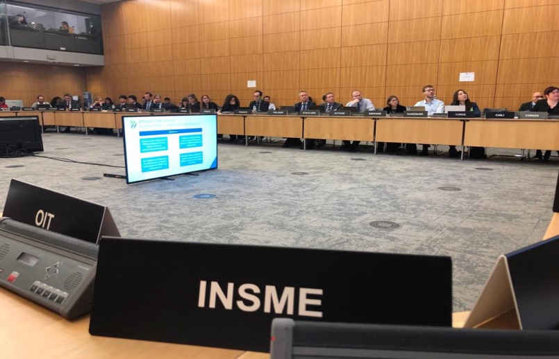 The OECD Working Party on SMEs and Entrepreneurship promoted to a level 1 Committee.