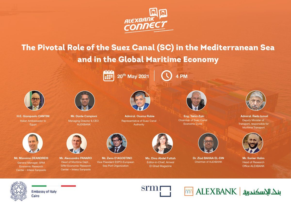 Read the SRM’s Report on the Suez Canal