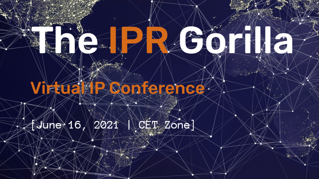 The IPR Gorilla Virtual Conference
