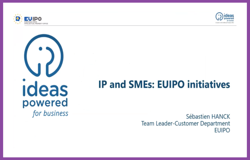 “The Management of IPRs in Tech Transfer”: insights from EUIPO’s webinar