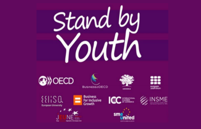 INSME commits to mobilise its associated members to create opportunities for youth within the OECD’s “Stand by Youth” initiative