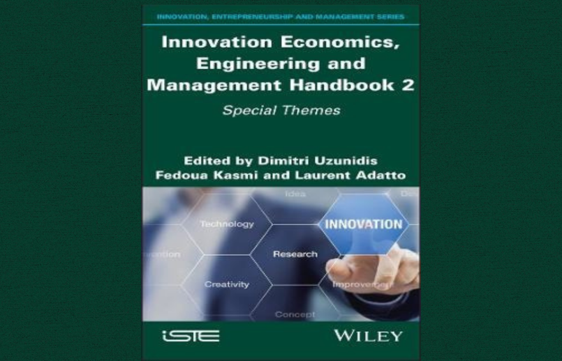 Innovation Economics, Engineering and Management Handbook just published