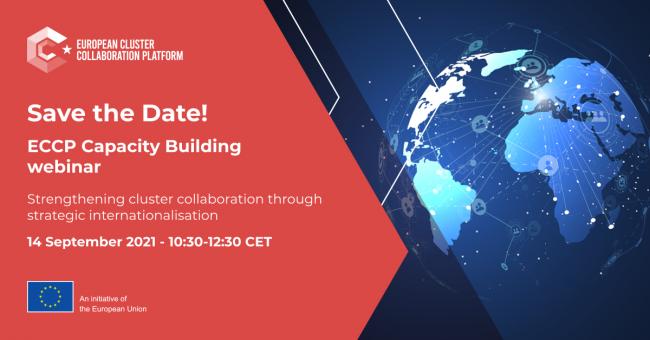 ECCP capacity-building webinar on cluster internationalisation