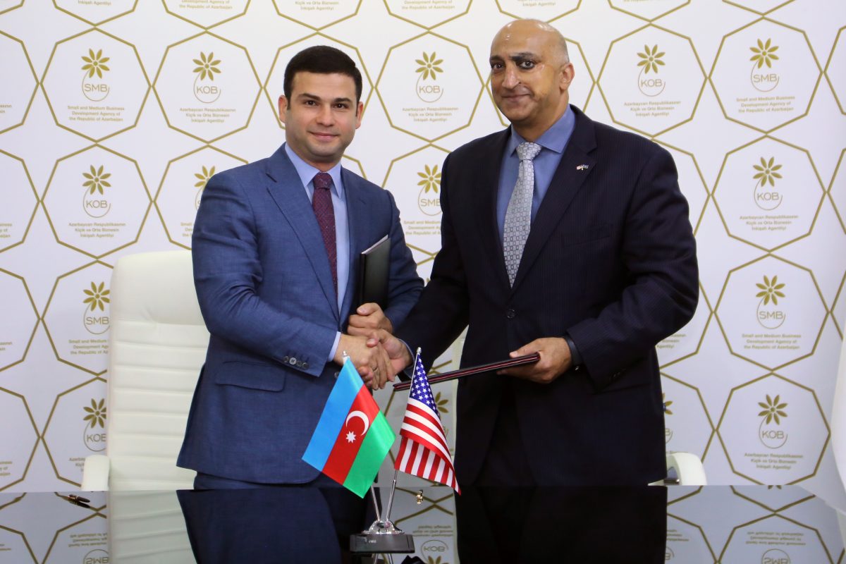 SMBDA and USAID sign a Memorandum of Understanding