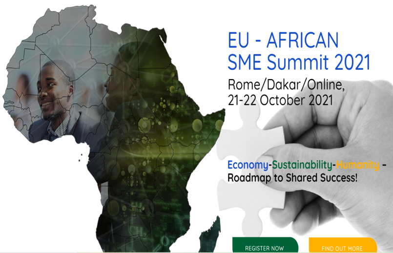 INSME Will Contribute to the EU African SMEs Summit 2021 