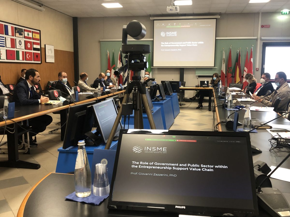INSME at the Mediterranean Innovation Agrifood Week
