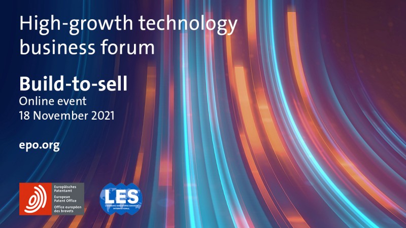 High Growth technology business forum Build to sell