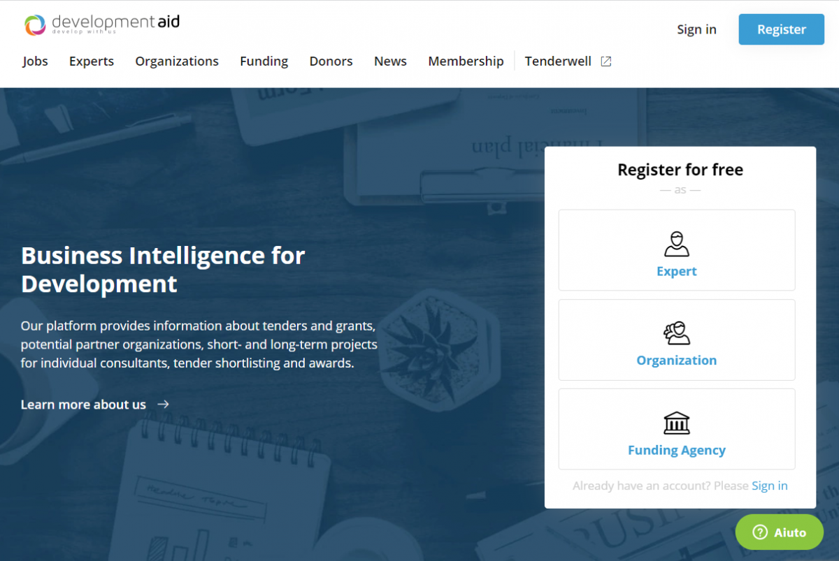 INSME signed a new partnership with DevelopmentAID