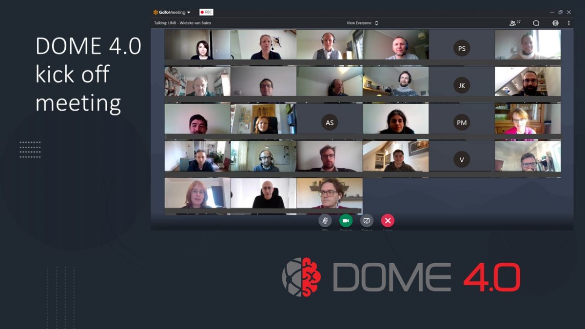 INTRASOFT International participates in the DOME 4.0 EU funded project