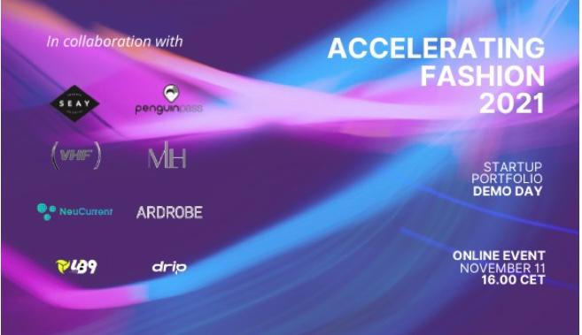 Accelerating Fashion 2021- StartUp Portfolio Demo Day