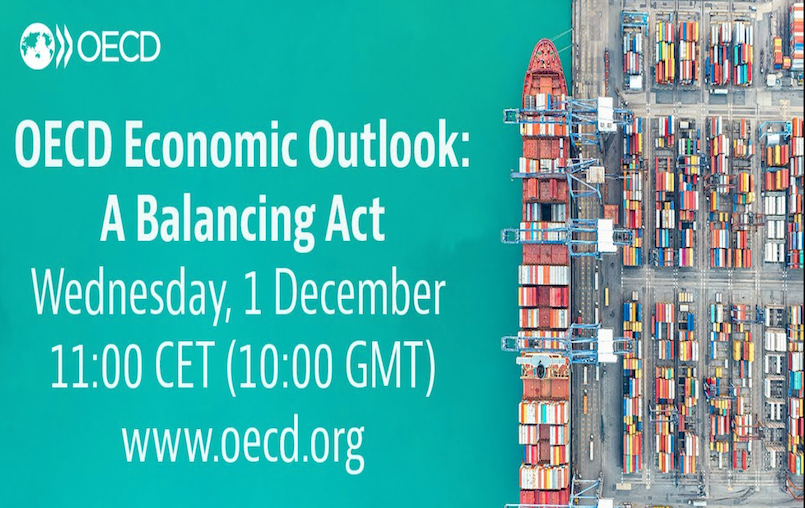 OECD Press conference and Publication Launch of the “Economic Outlook”