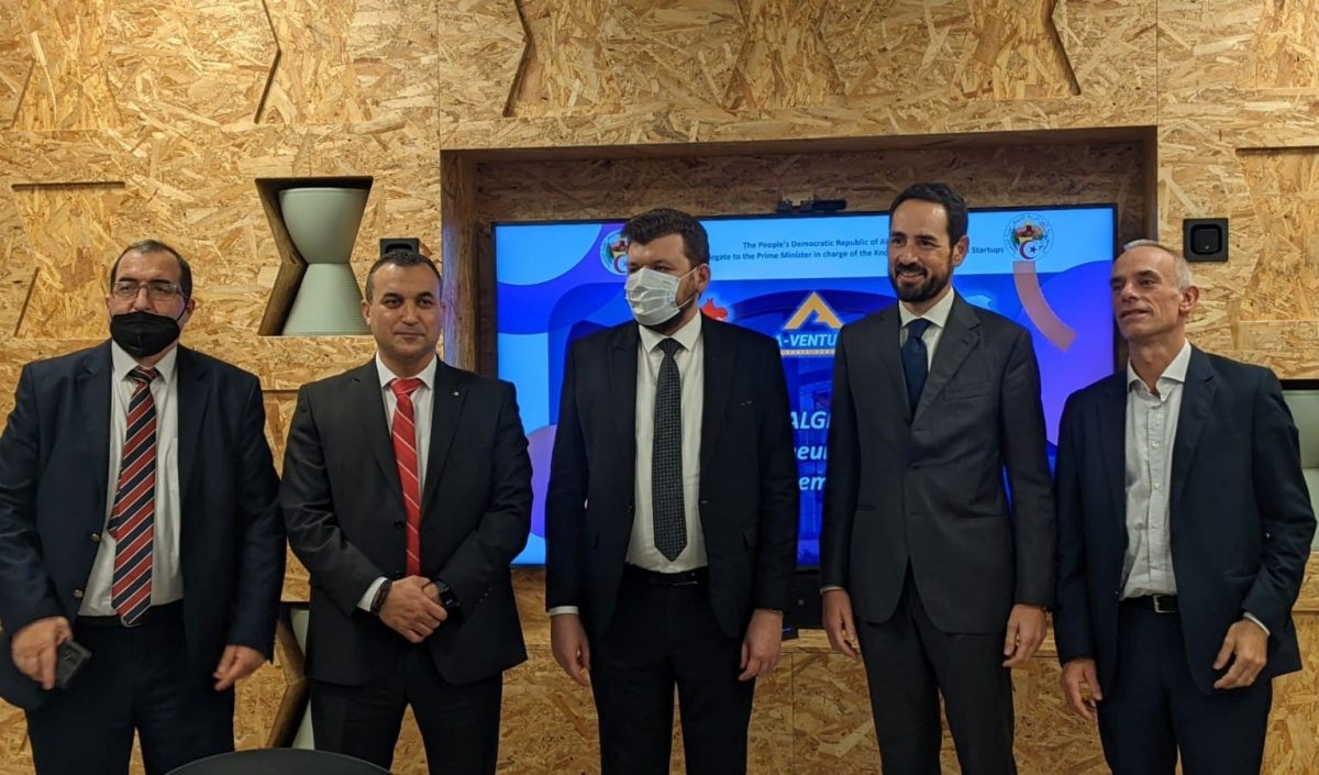 A new Partnership between INSME and Algeria Venture