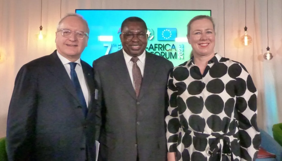 The President of Confapi participates to the 2022 EU Africa Business Forum