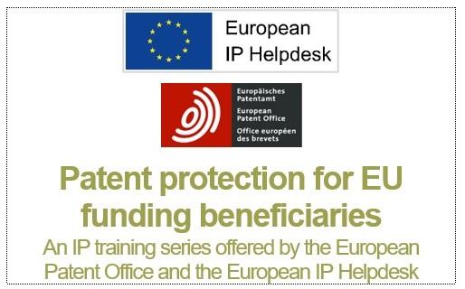 Patent Protection for EU Funding
