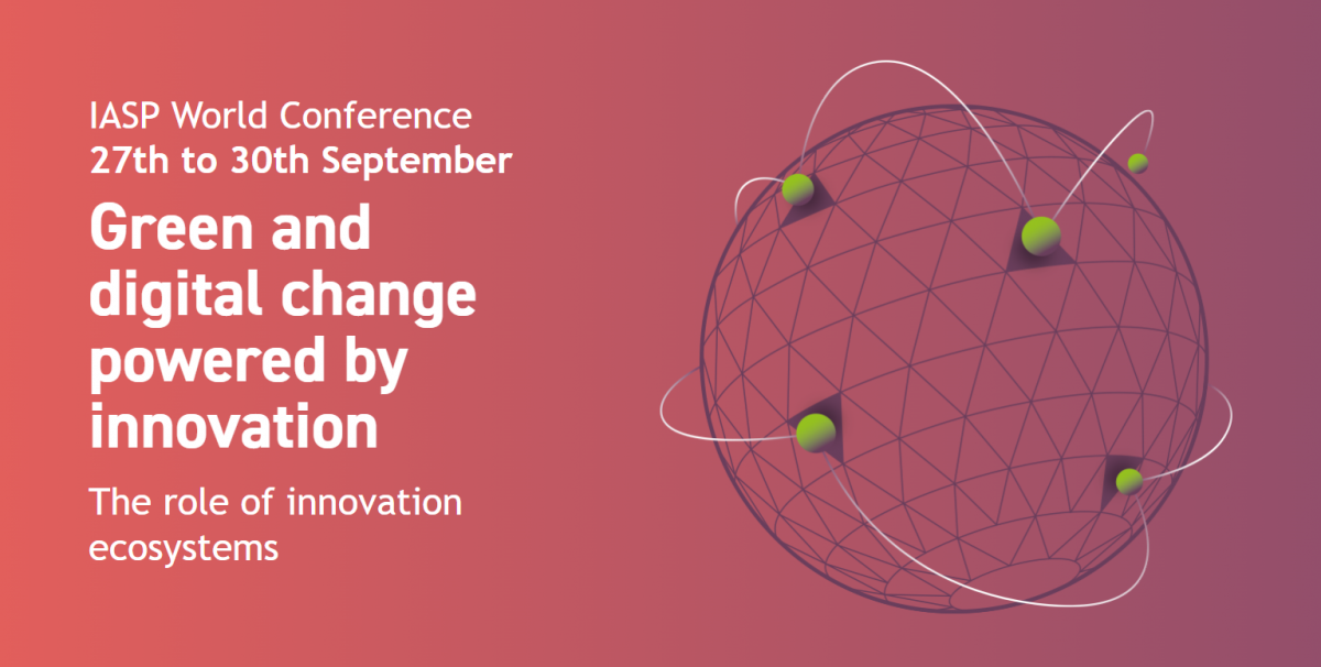 39th IASP World Conference on Science Parks and Areas of Innovation