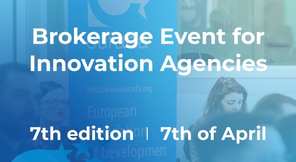 7th edition of the Brokage Event for Innovation Agencies 2022