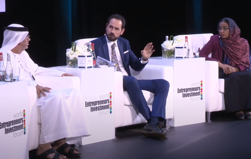INSME at the World Entrepreneur Investment Forum 2022 