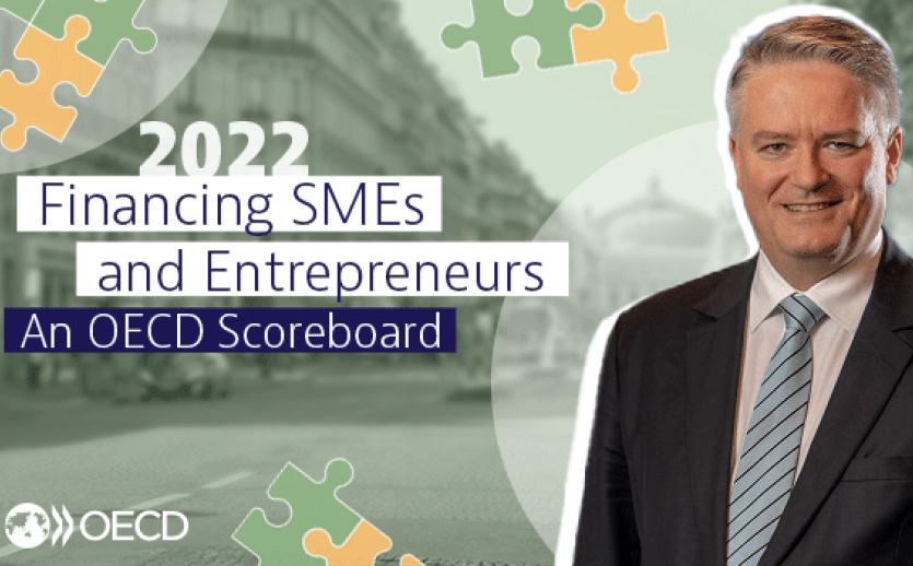 New OECD Report on “Financing SMEs and Entrepreneurs 2022”