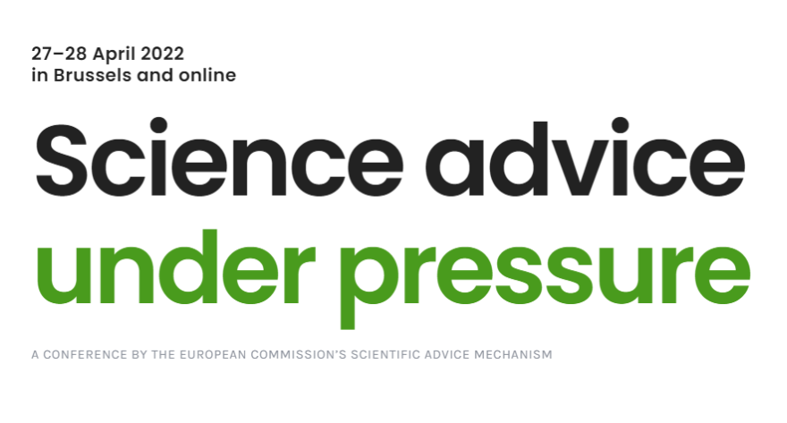 Science Advice Under Pressure