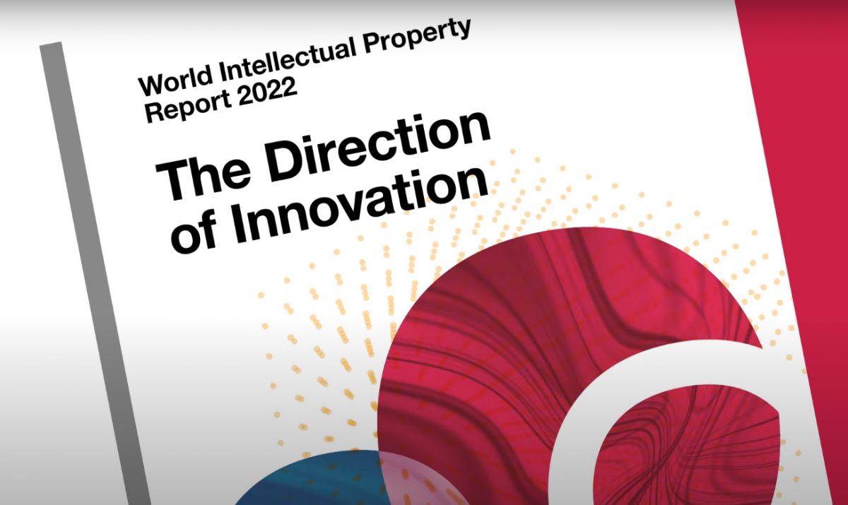 World Intellectual Property Report 2022 – The Direction of Innovation 