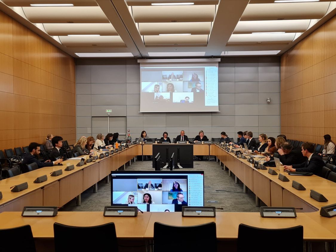 INSME Attends the 2nd Session of the OECD’s Committee on SMEs and Entrepreneurship