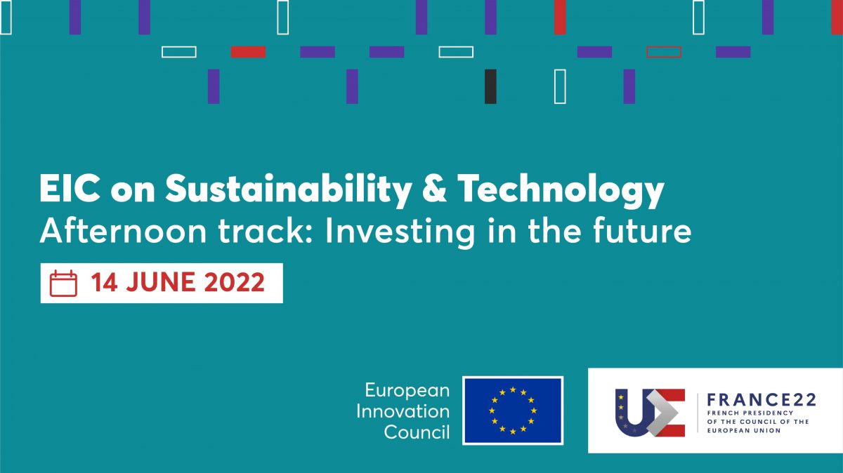 EIC Scale up 100: Info Day on Sustainability and Technology