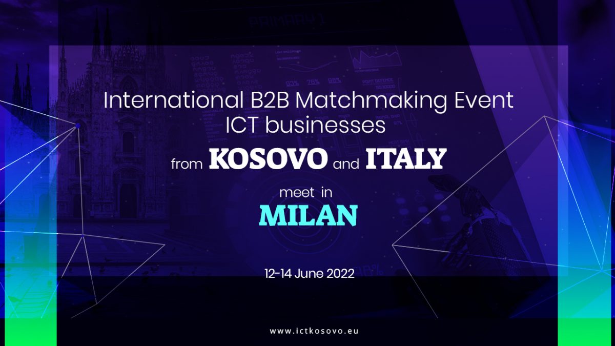 International B2B Matchmaking Event