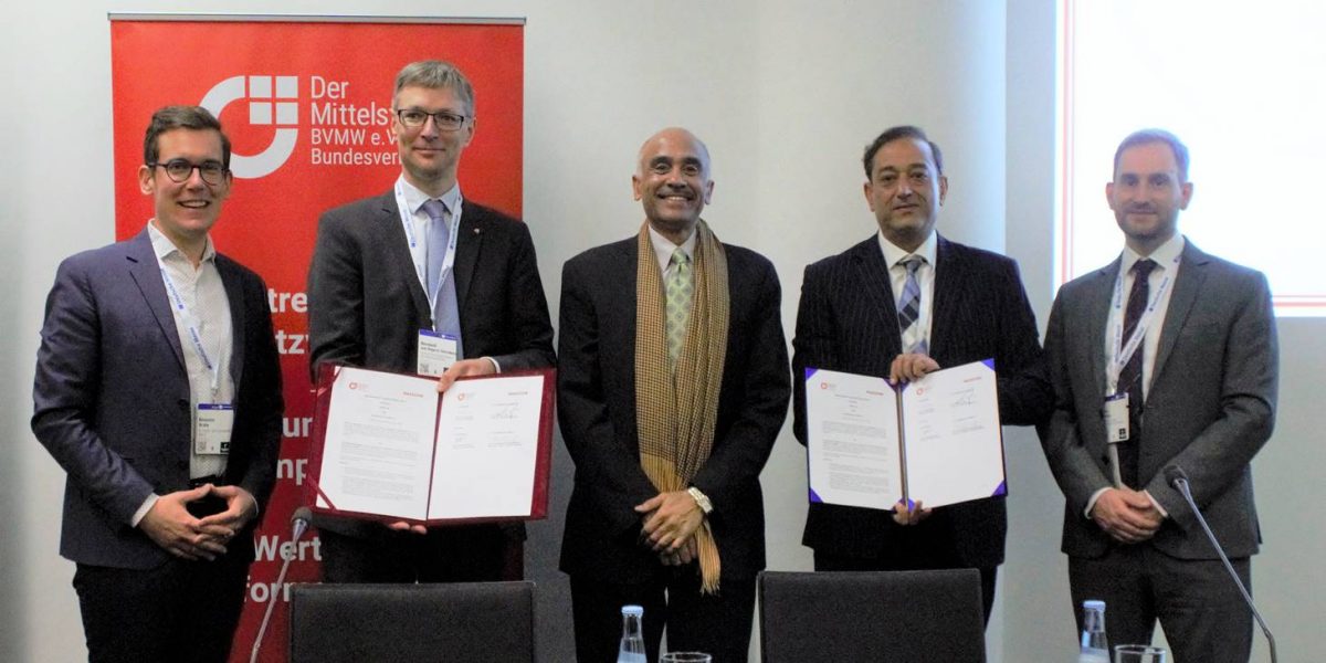 BVMW and NASSCOM Sign Memorandum of Understanding 