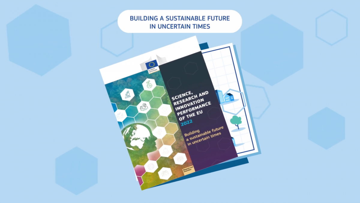 New Research and Innovation Performance Report: Building a Sustainable Future in Uncertain times