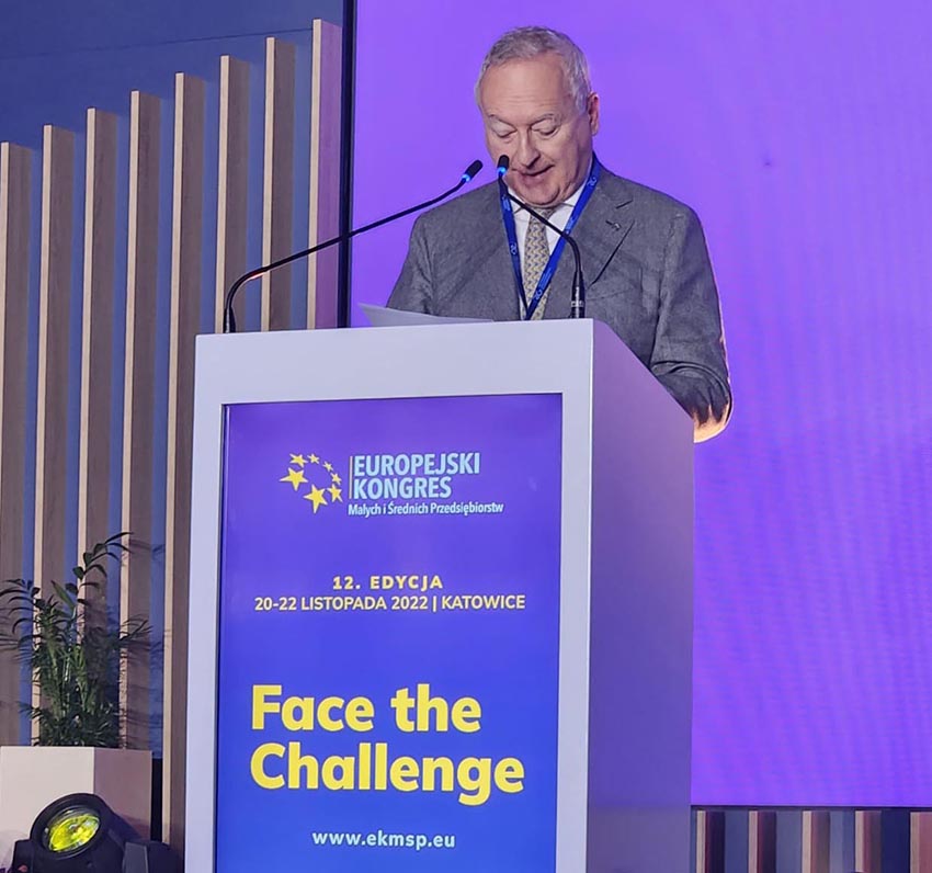 Casasco (CEA-PME): Strengthening the European SMEs Unity Process