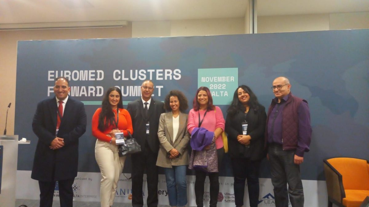 Euromed Clusters Forward Kick off
