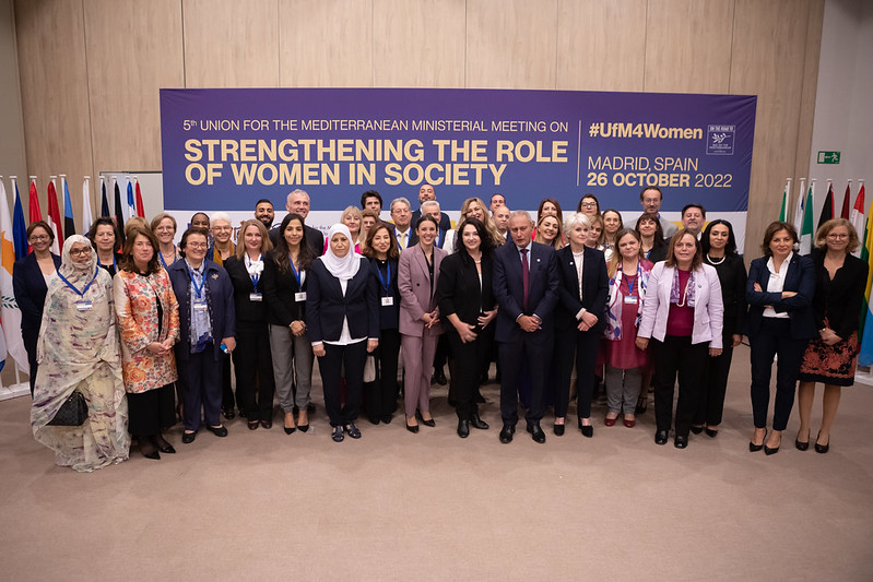 Lebanese Development Network participated in the 5th Union for Mediterranean Ministerial Conference