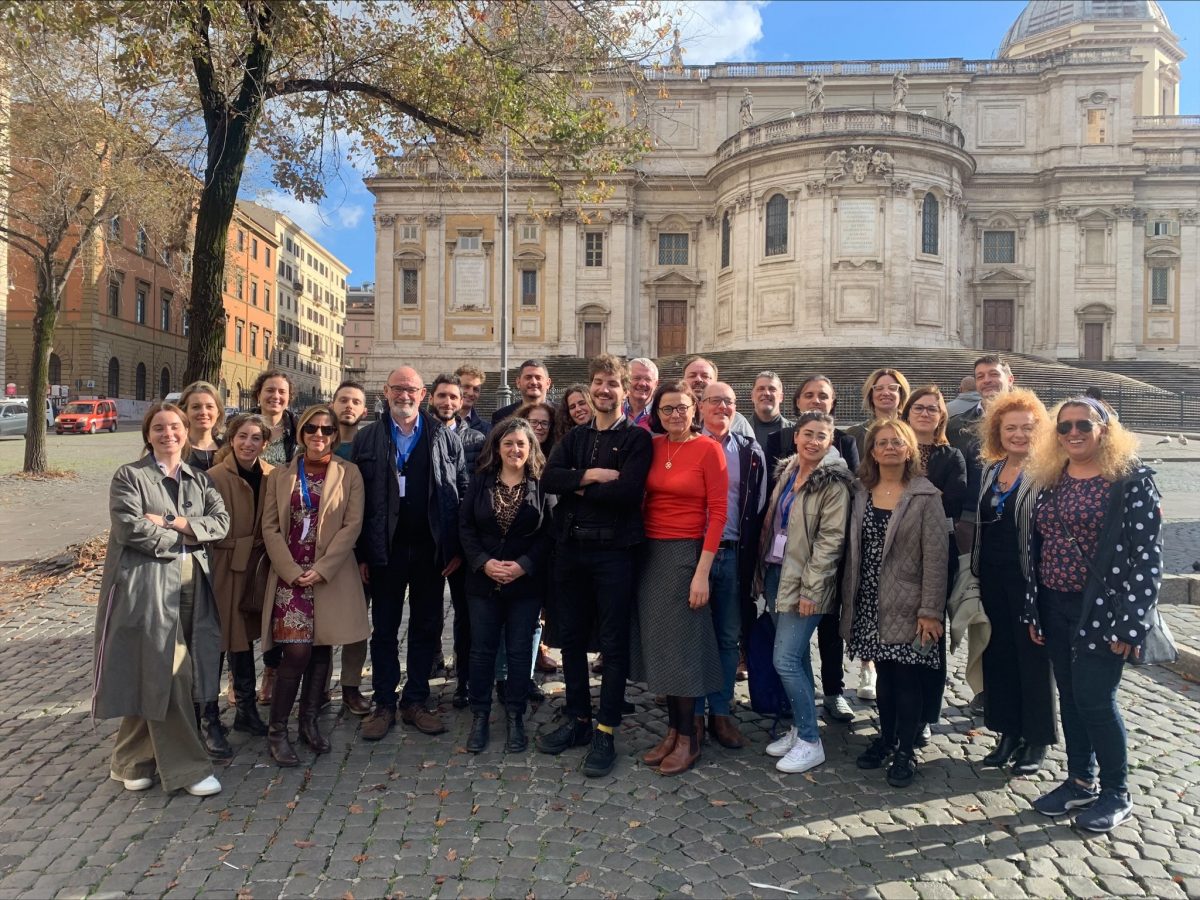 Kick-off meeting of the SUPERSHINE project in Rome
