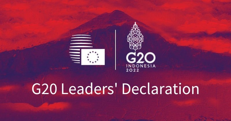 G20 Bali Leaders’ Declaration