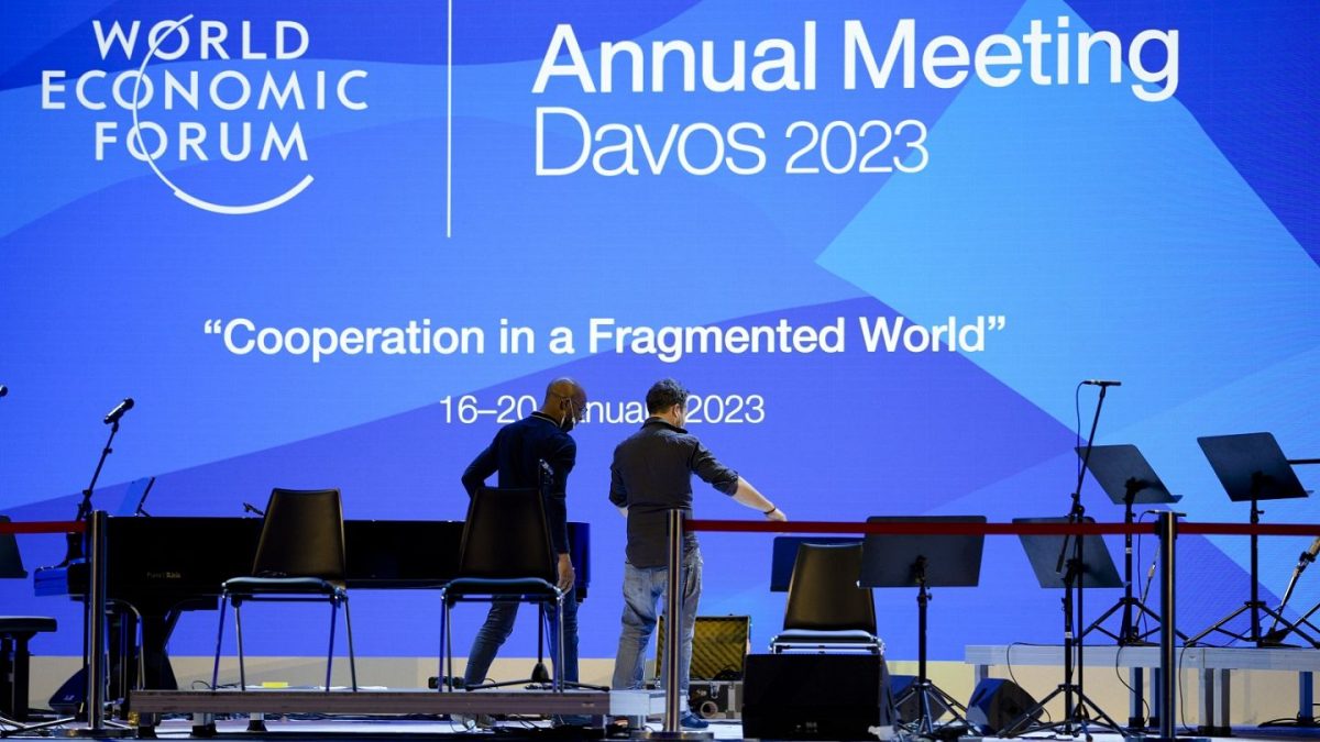 World Economic Forum Annual Meeting 2023, Davos