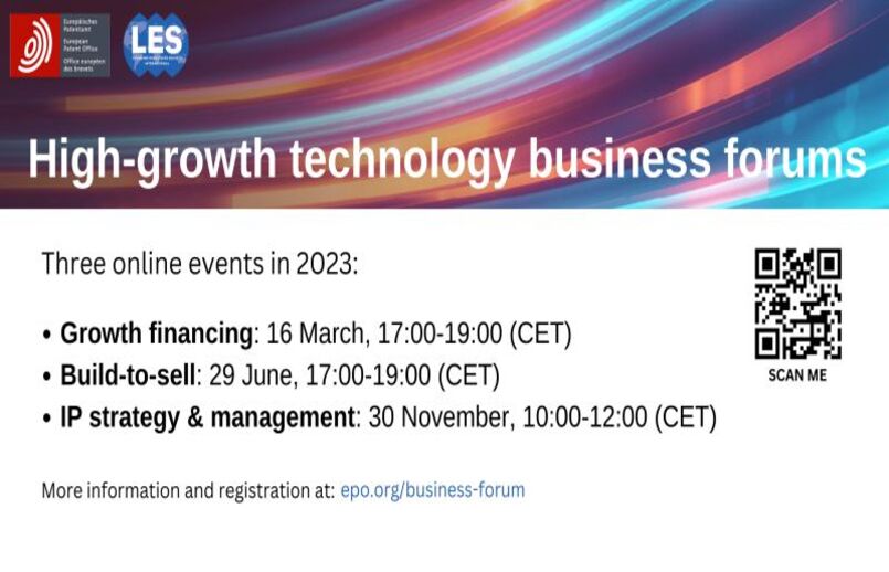 High-growth technology business forums 2023 – EPO and LESI