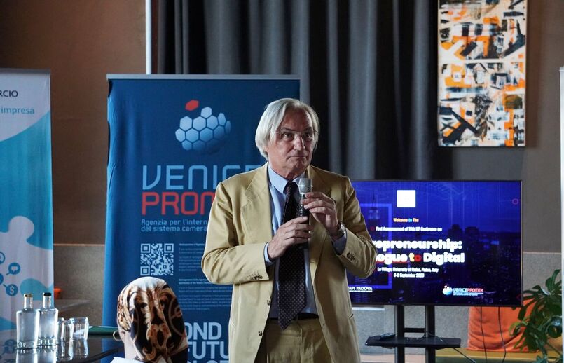 International Entrepreneurship Forum (IEF)  in Padua 