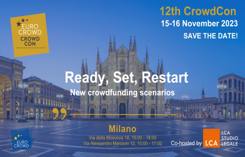12th Crowdfunding Convention: IP protection, SMEs and investment