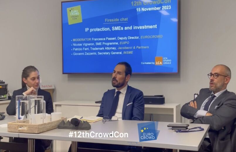 INSME at the European Crowdfunding Convention  
